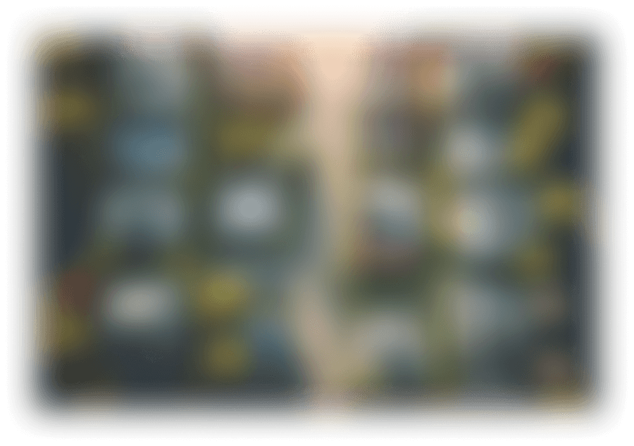 Shadow of residential buildings