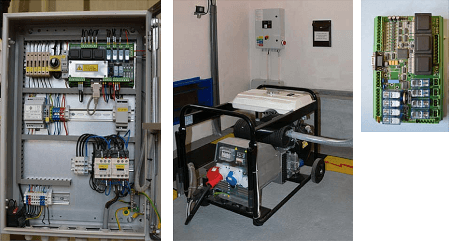 Installation of ATS panels