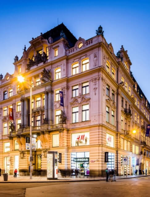 Headquarters of Krel Central a.s.