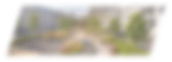 Shadow of residential real estate