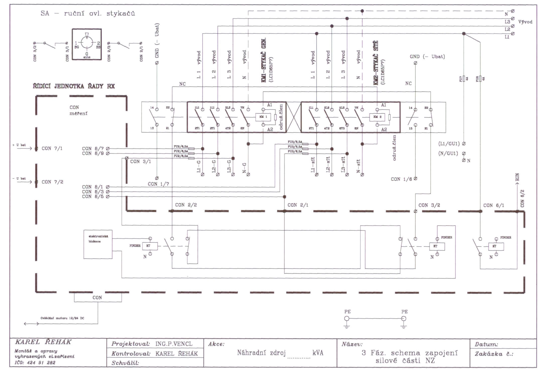 Connection diagram