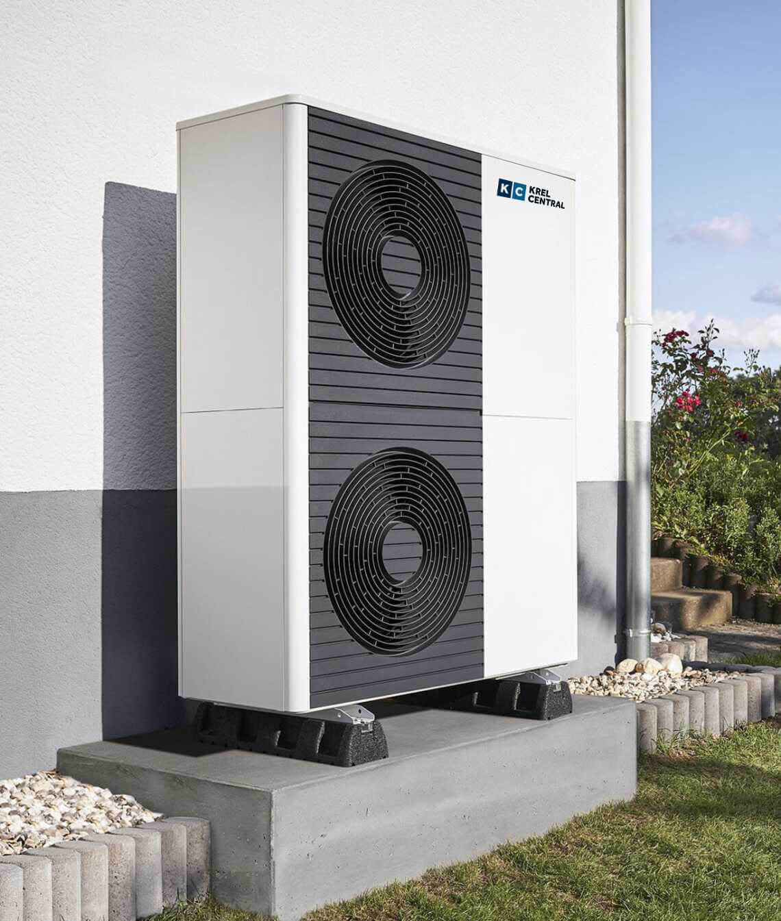 Mobile version of heat pumps